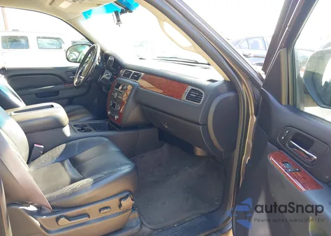 2012 Chevrolet Tahoe Lt из США, поврежденный, VIN 1GNSCBE01CR101978